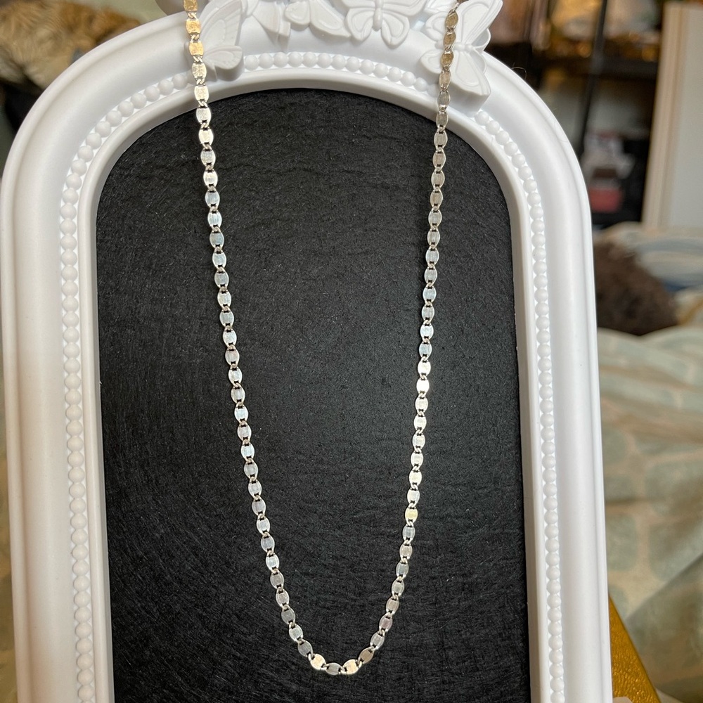 Chic 925 Silver Necklace for Women
